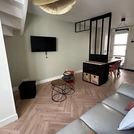 Maison 2 Et Un Jardin Сasa de vacaciones *